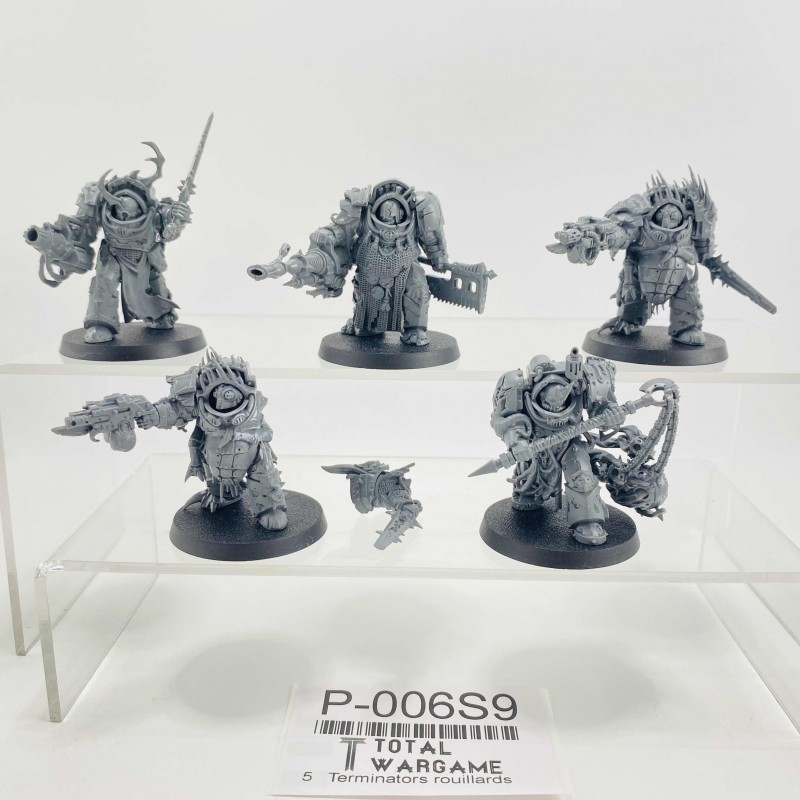 Terminators rouillards