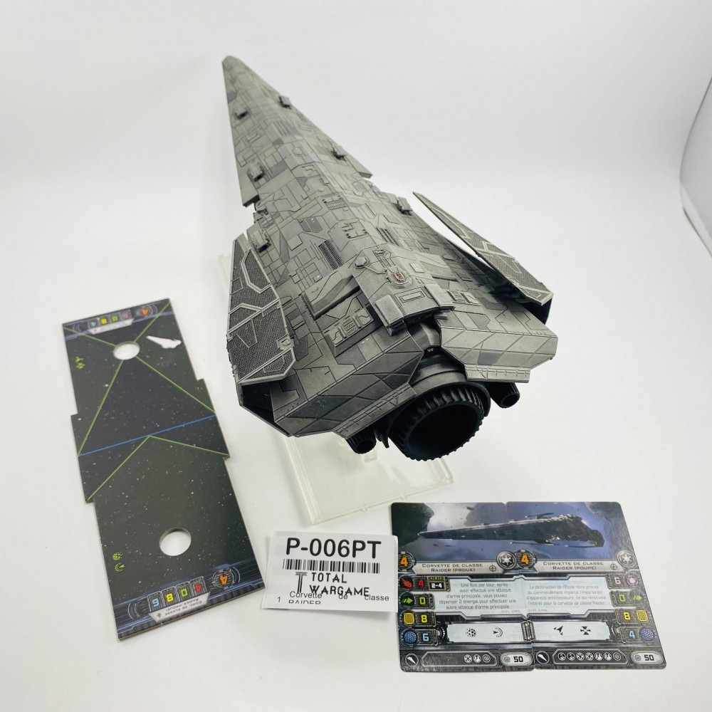 Corvette de classe RAIDER