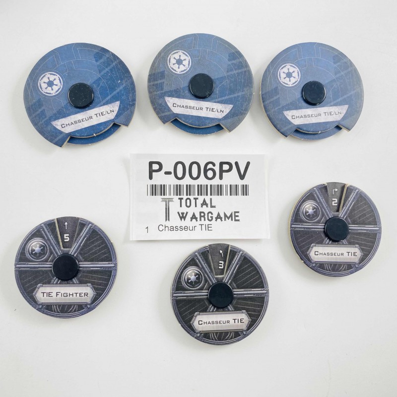 Chasseur TIE escouade inferno