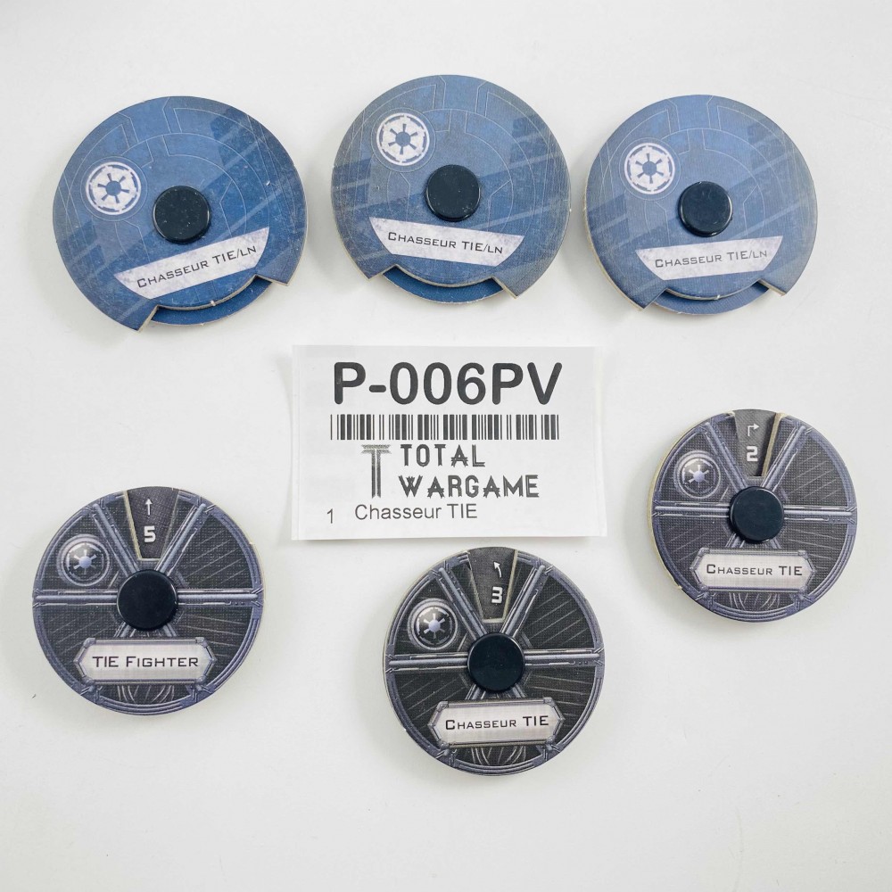 Chasseur TIE escouade inferno