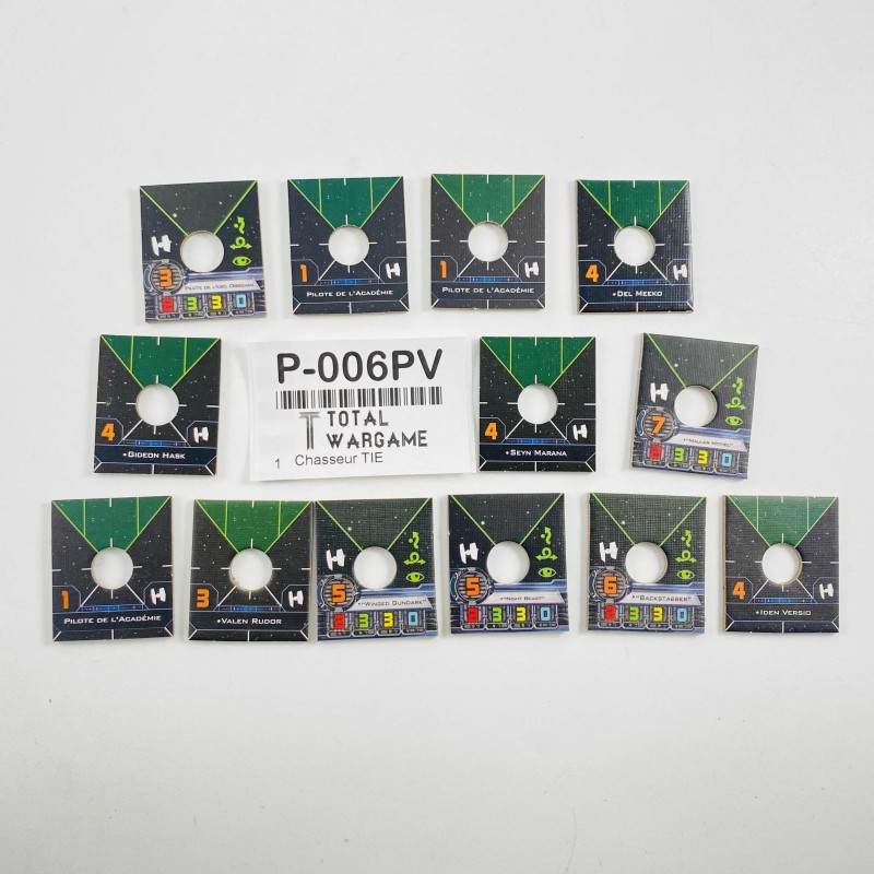 Chasseur TIE escouade inferno