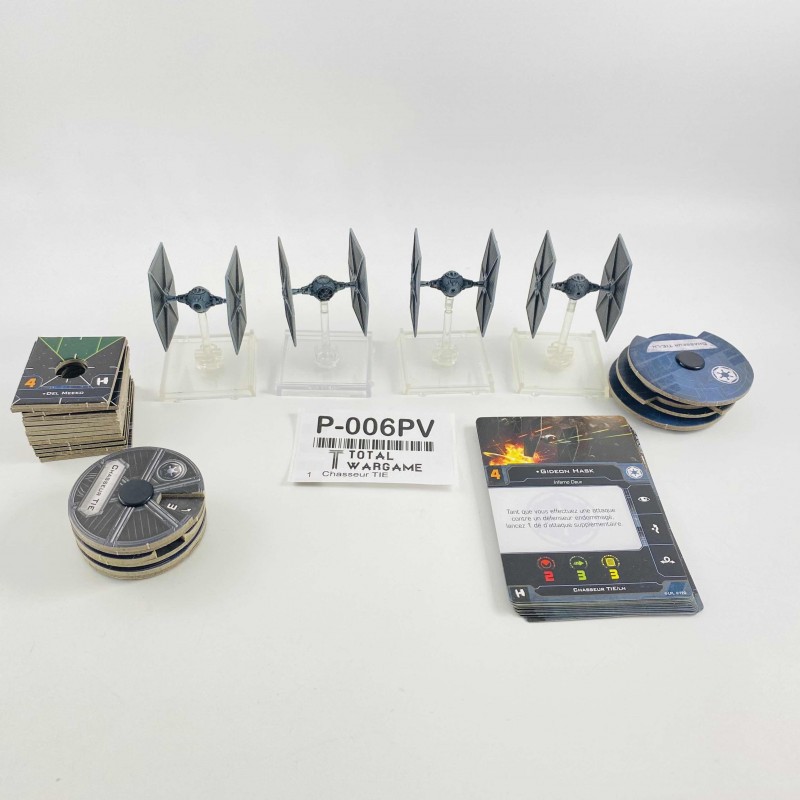 Chasseur TIE escouade inferno