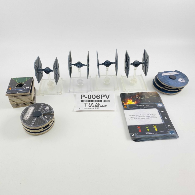 Chasseur TIE escouade inferno