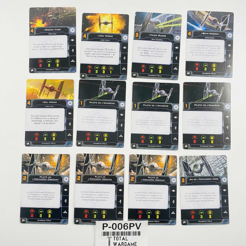 Chasseur TIE escouade inferno