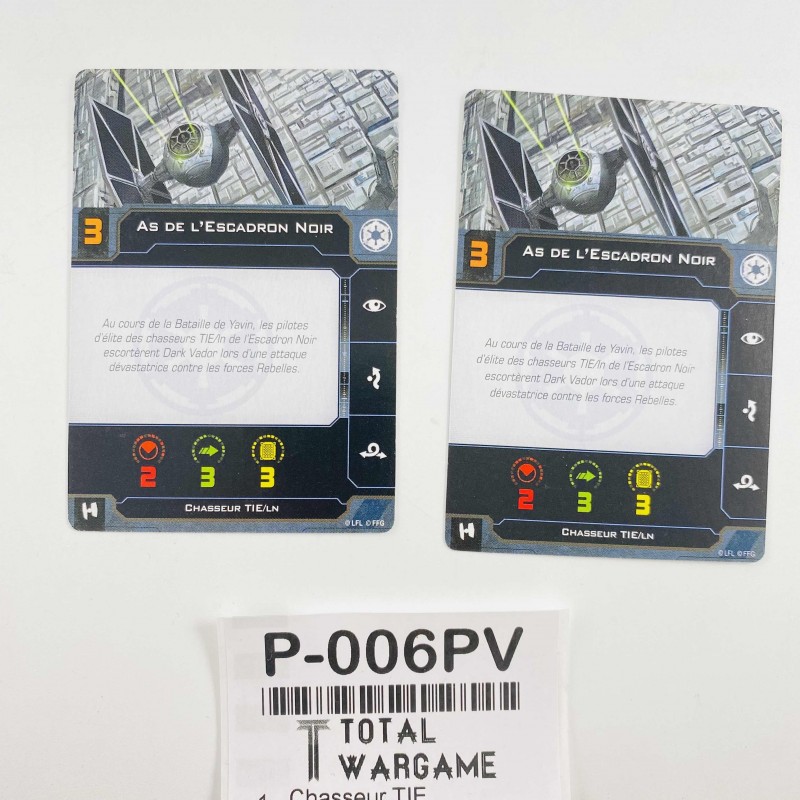 Chasseur TIE escouade inferno