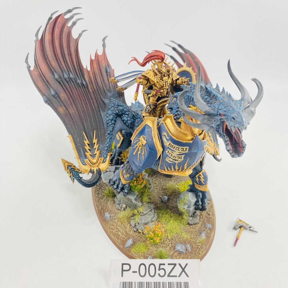 Lord-Celestant on Stardrake - Stormcast Eternals (Drakesworn Templar