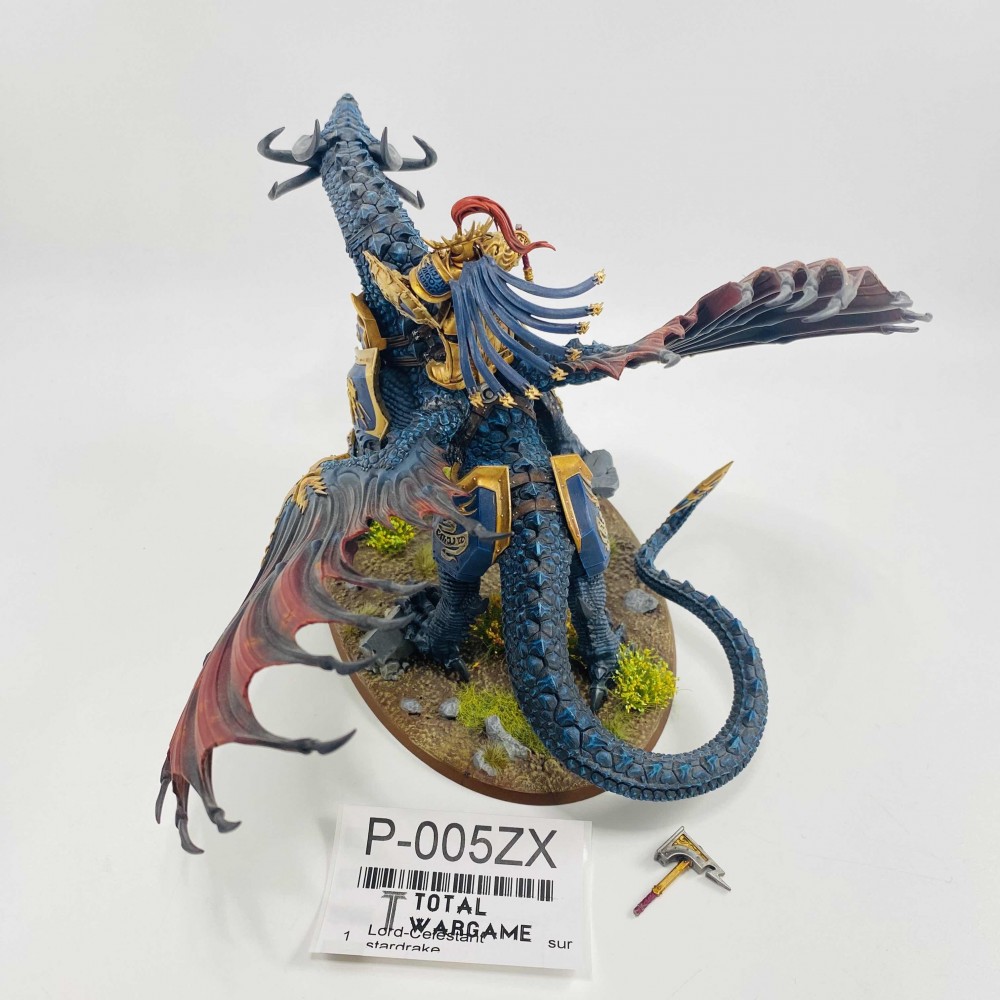 Lord-Celestant Sur Stardrake – Warhammer Age Of Sigmar – Figurine Plastique (Occasion)