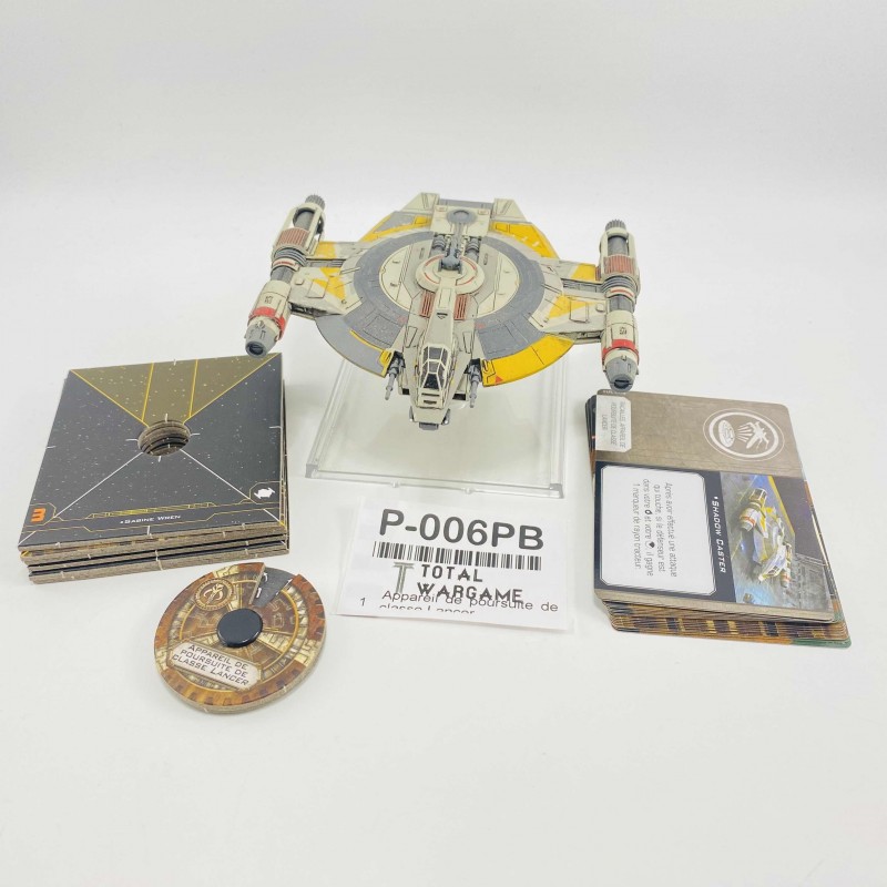 Appareil de poursuite de classe Lancer incomplet