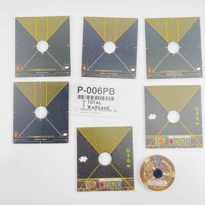 Appareil de poursuite de classe Lancer incomplet