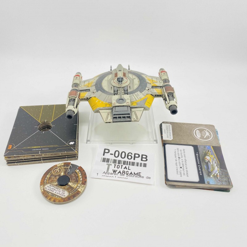 Appareil de poursuite de classe Lancer incomplet