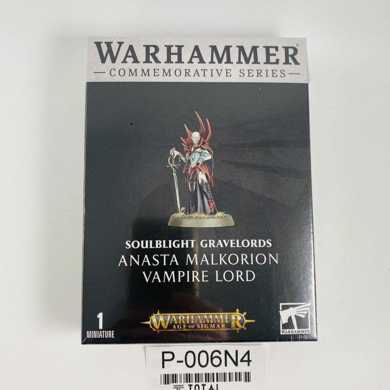 Anasta Malkorion commemorative series sealed box