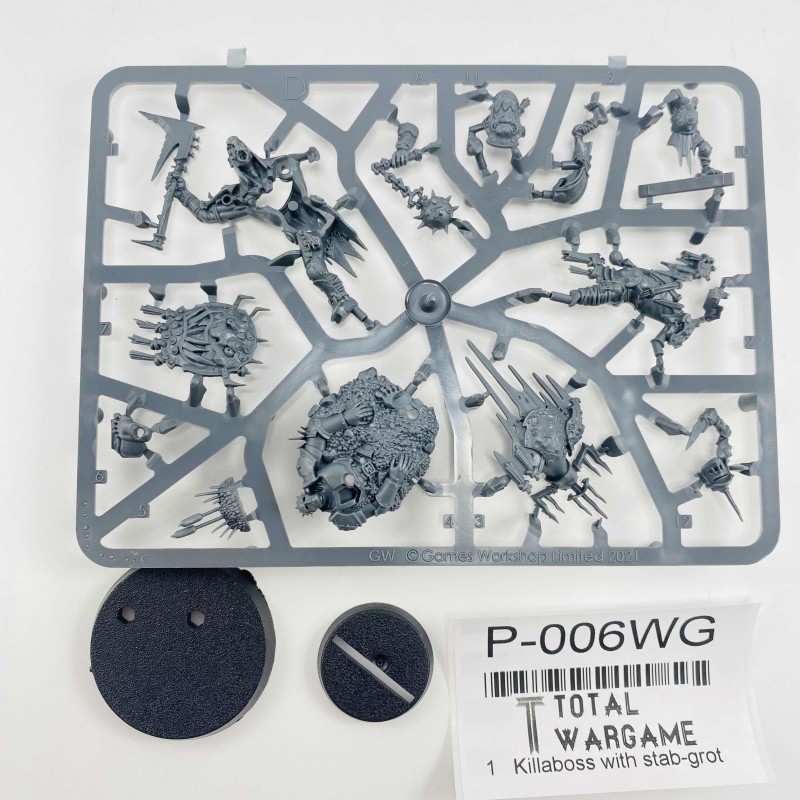 Killaboss with stab-grot