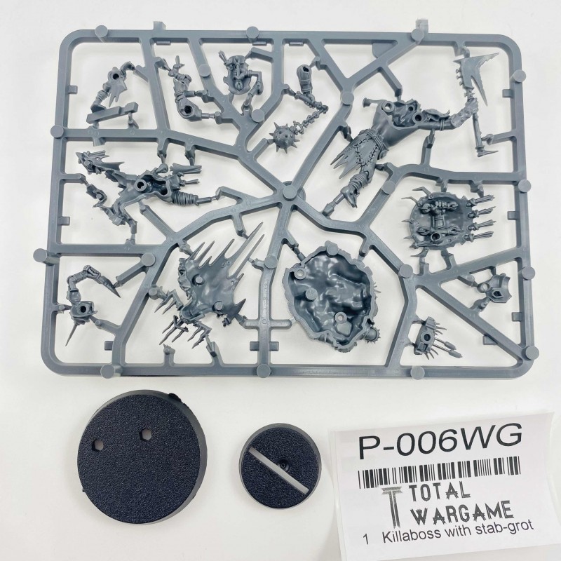 Killaboss with stab-grot