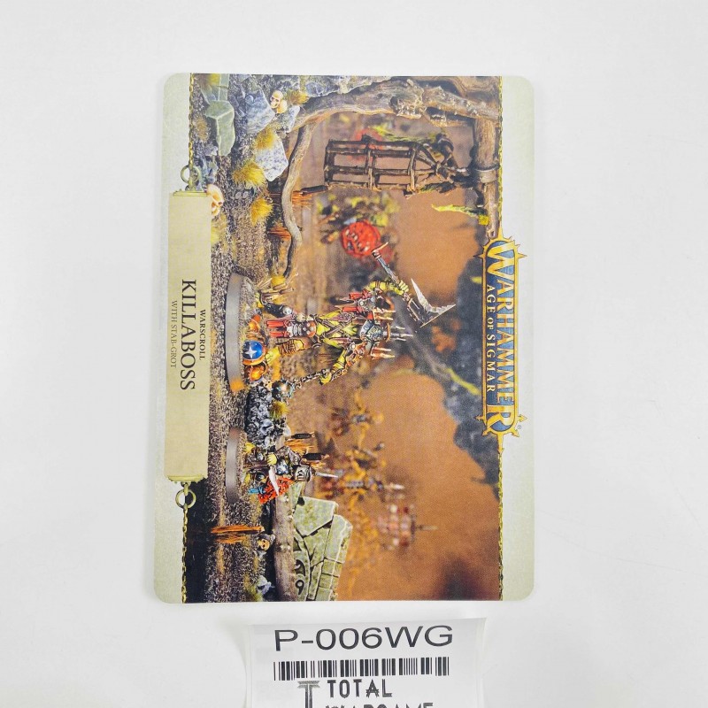 Killaboss with stab-grot