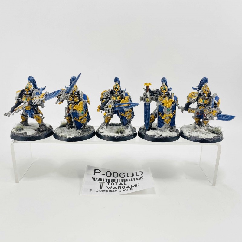 Custodian guards