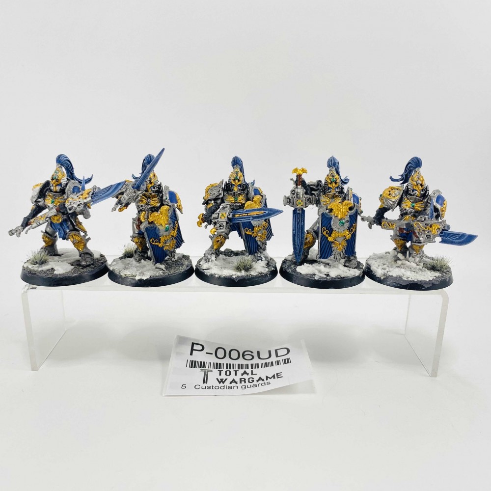 Custodian guards