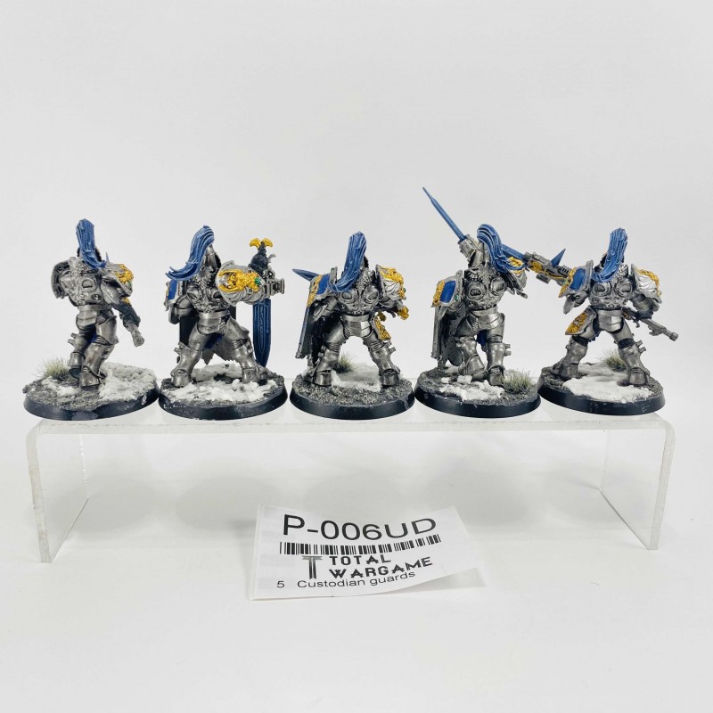 Custodian guards