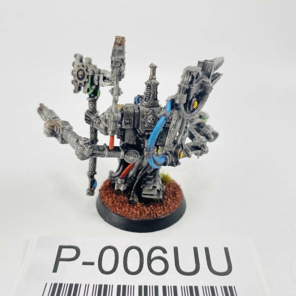 techmarine with servitors incomplet