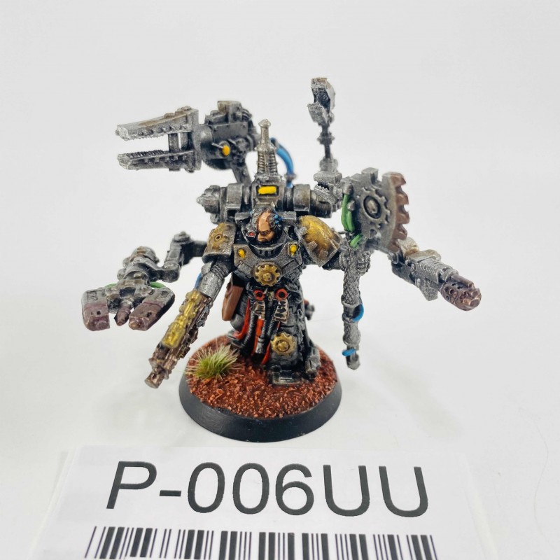 techmarine with servitors incomplet