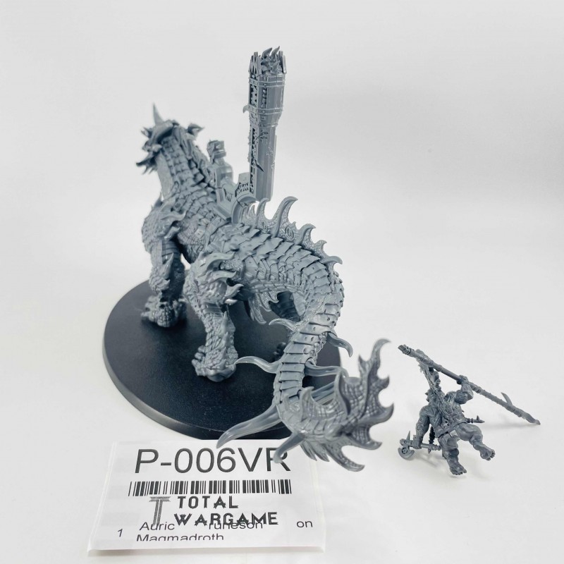 Auric runeson on Magmadroth