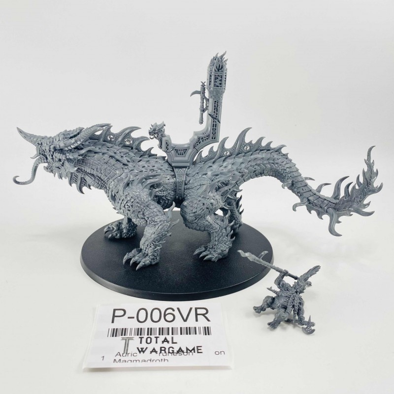 Auric runeson on Magmadroth