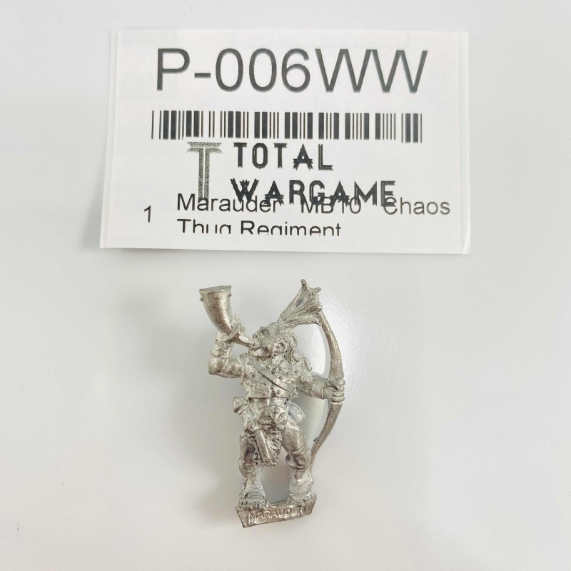 Marauder MB10 Chaos Thug Regiment