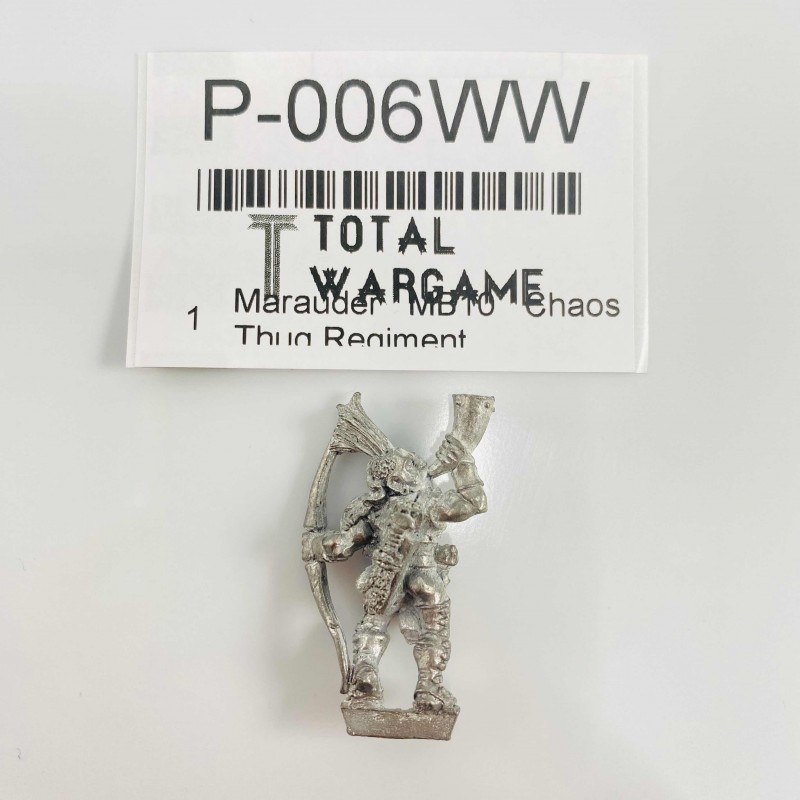Marauder MB10 Chaos Thug Regiment