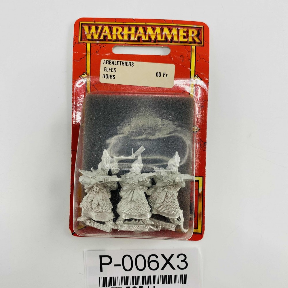 x3 arbalétriers blister