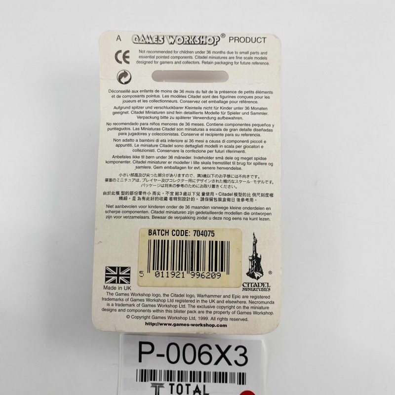 x3 arbalétriers blister