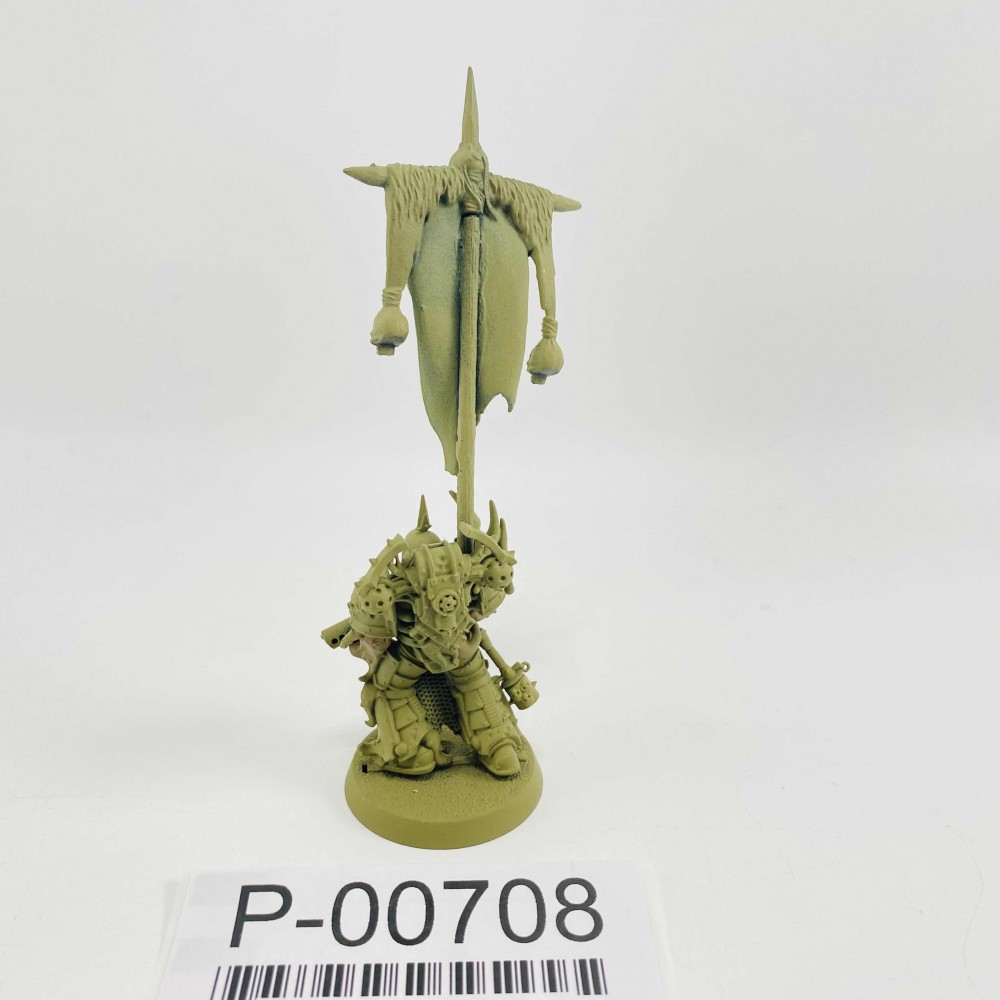 Plague Marine Icon Bearer