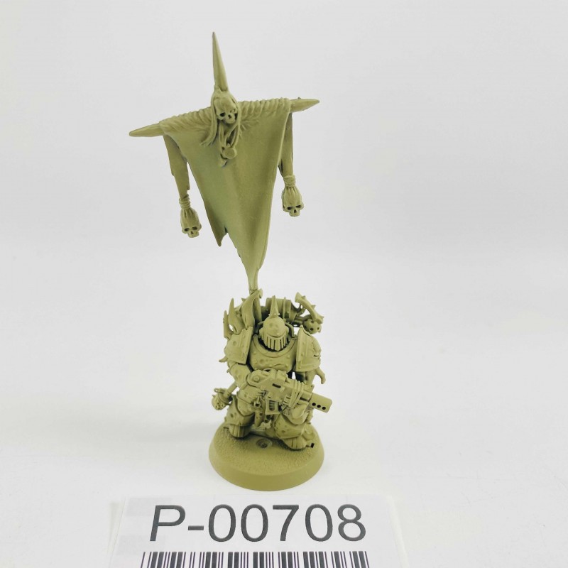 Plague Marine Icon Bearer