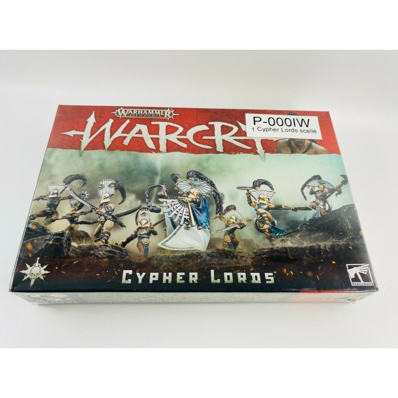 Cypher Lords scellé