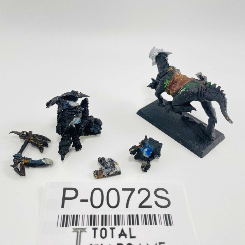 Skinks chevaucheurs de sang froid