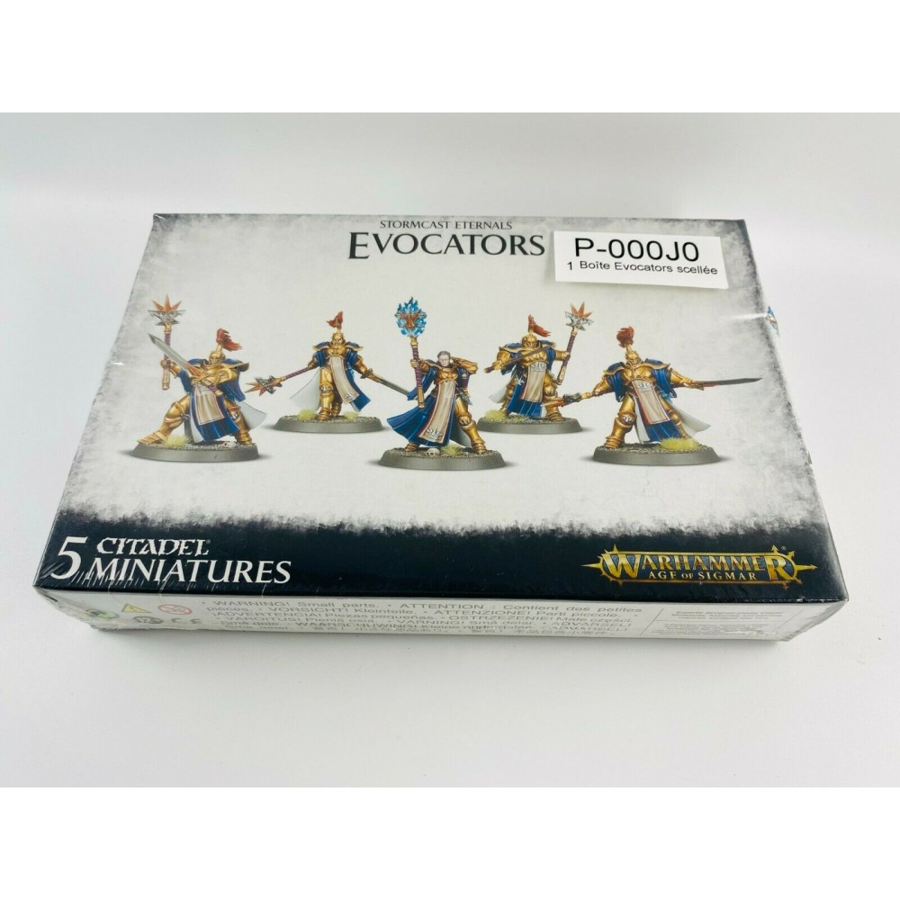 Warhammer Age Of Sigmar Evocators Miniature Set - Games Workshop Stormcast Eternals Tabletop Wargaming Figures - View #3