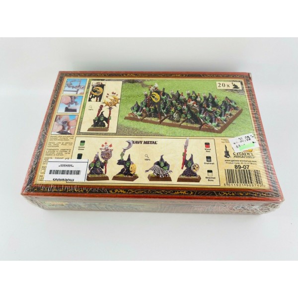 Dés Orcs / Gobelins Pour Warhammer Battle / AOS
