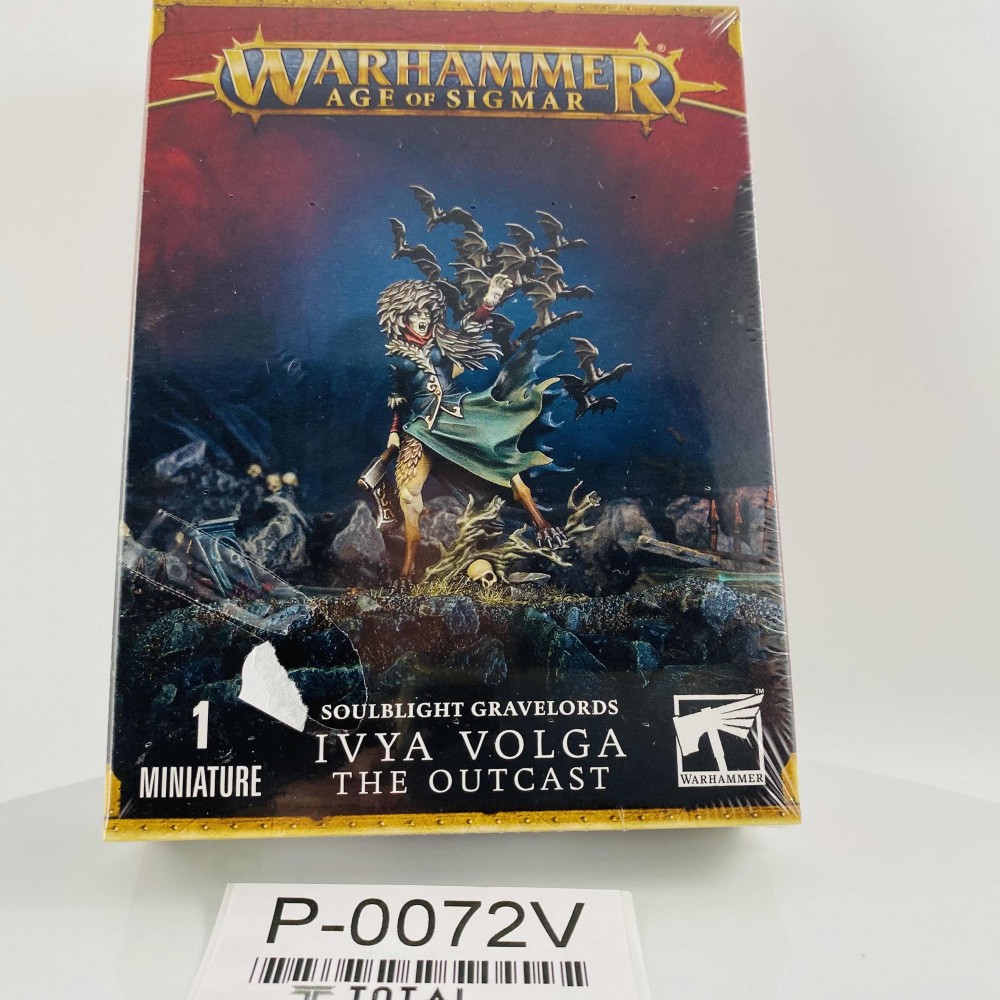 Ivya Volga the outcast sealed box