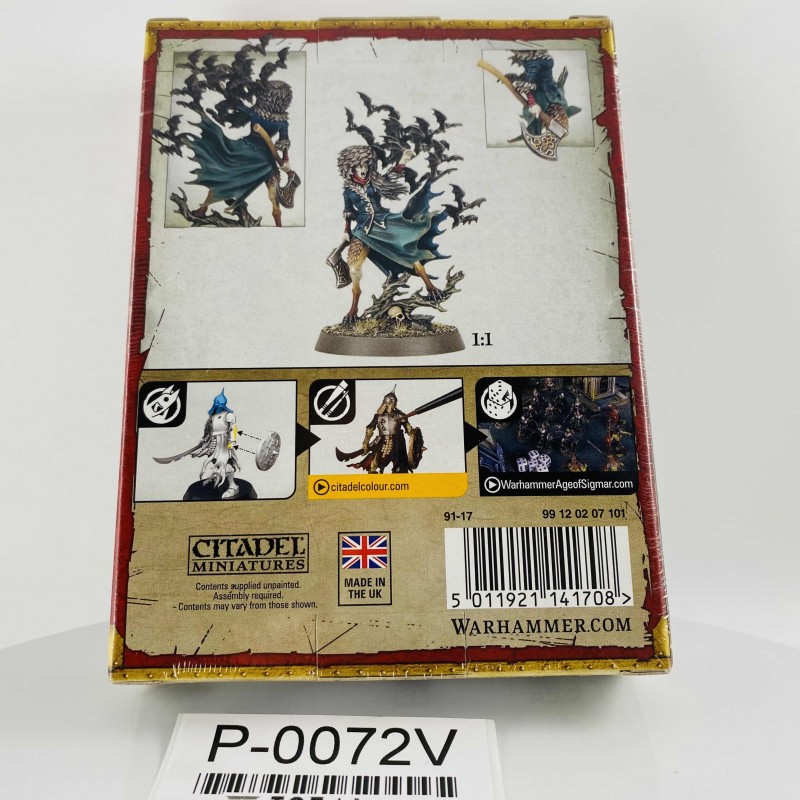 Ivya Volga the outcast sealed box