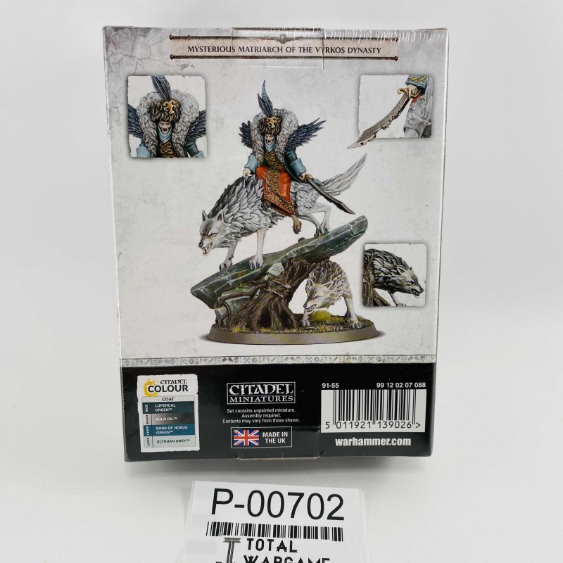 Belladamma Volga, First of the Vyrkos boîte scellée