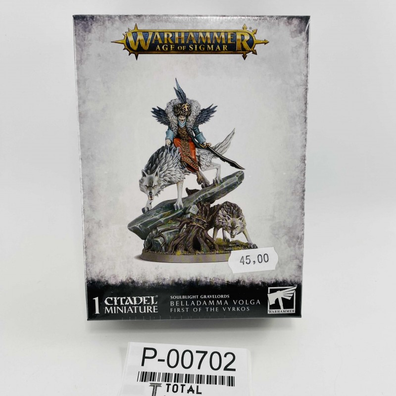 Belladamma Volga, First of the Vyrkos boîte scellée