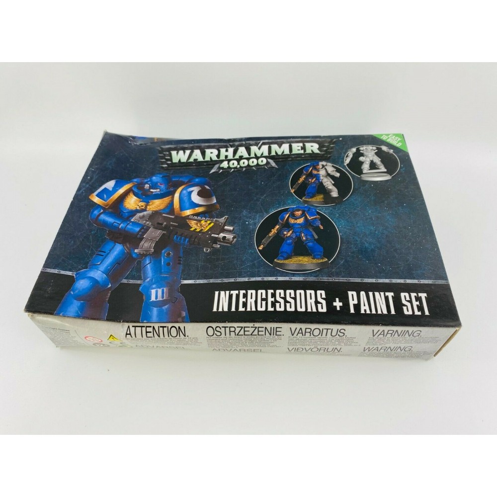 Intercessors + paint set