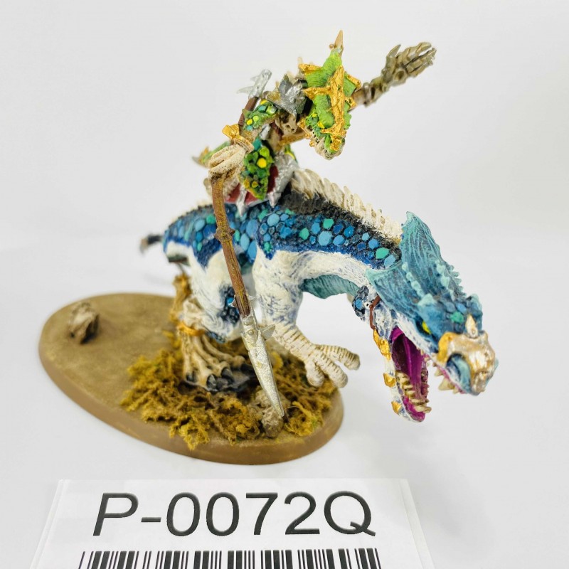 Kroq Gar sur Carnosaure