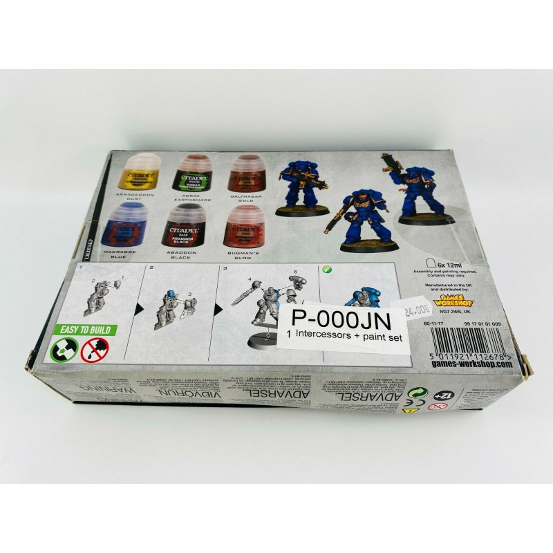 Intercessors + paint set