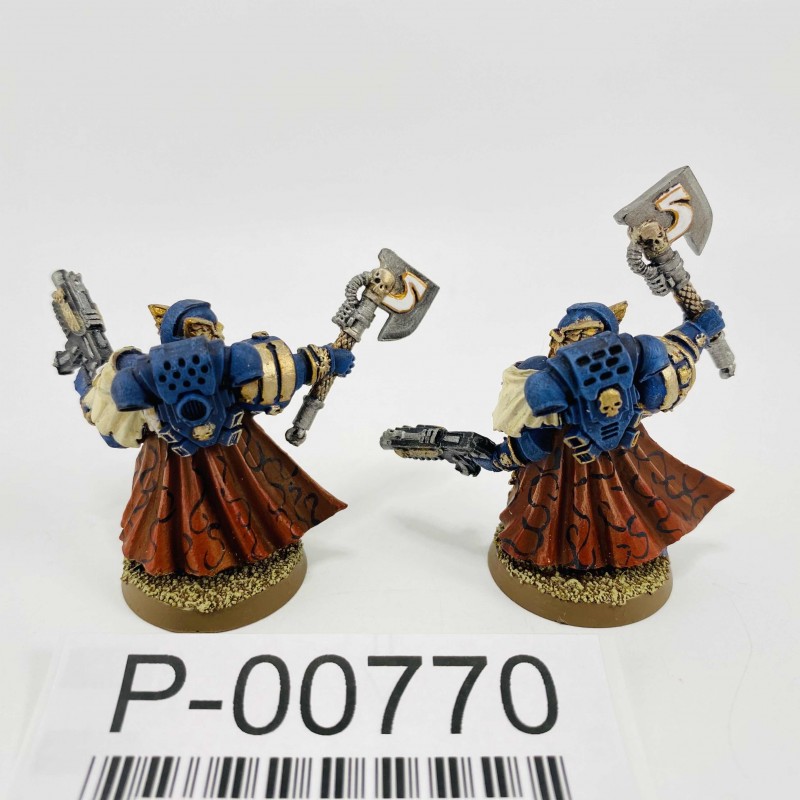 Blades of Ultramar honour guards