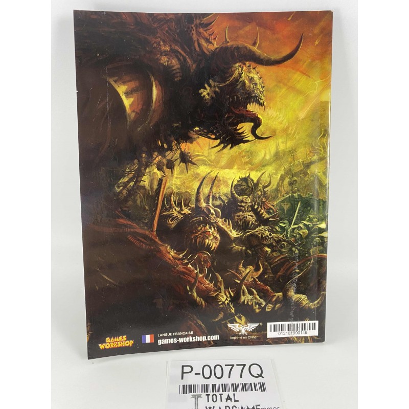 Livre de règle Warhammer 40000 VF v6 2012 petit format