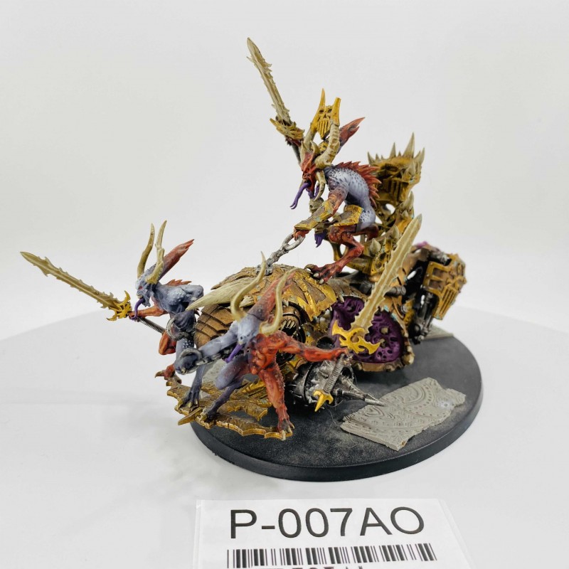 Rendmaster, Herald of Khorne on Blood Throne