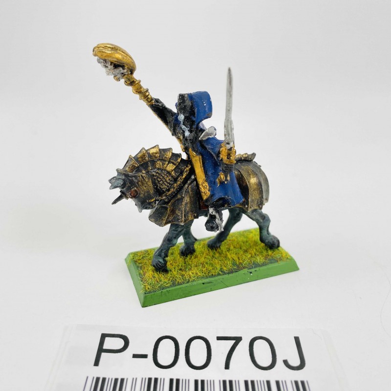 mounted wizard