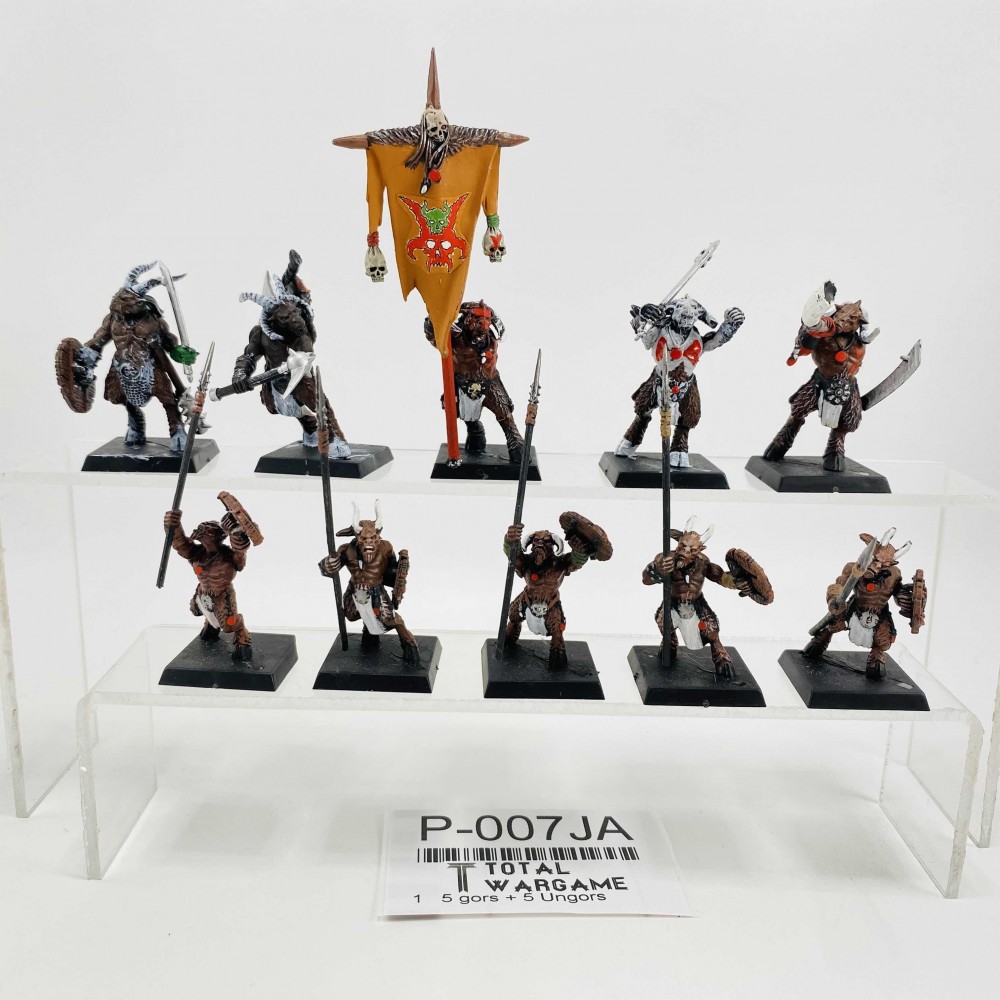 5 gors + 5 Ungors incomplet