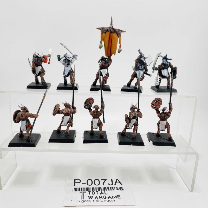 5 gors + 5 Ungors incomplet