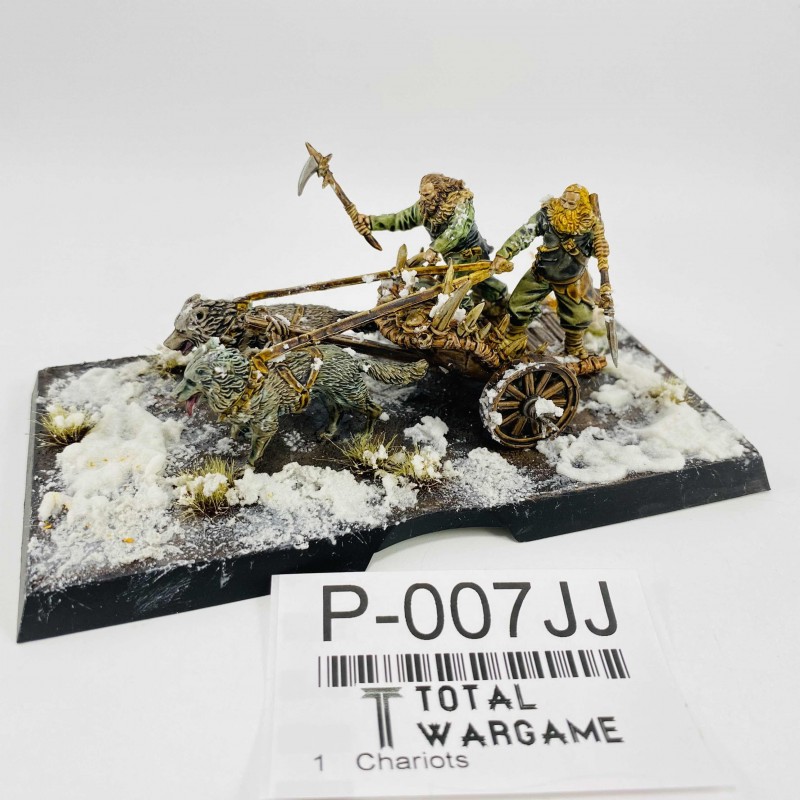 Frozen Shore Chariots