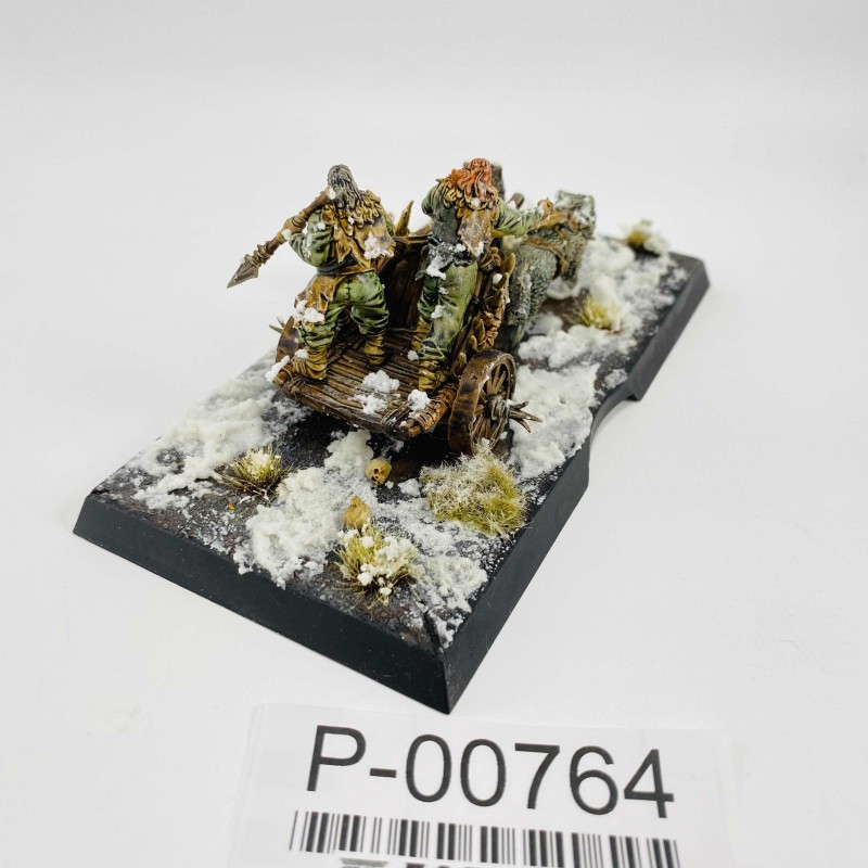 Frozen Shore Chariots